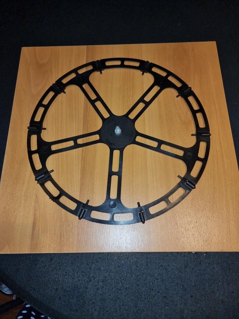 TV draaiplateau 35x35cm voor caravan of camper, Ophalen of Verzenden, Gebruikt