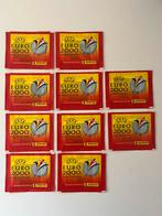 10 ongeopende Panini voetbalplaatjes EURO 2000 rode Stickers, Verzamelen, Sportartikelen en Voetbal, Verzenden, Nieuw, Buitenlandse clubs