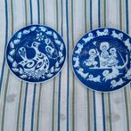 2 Royal Copenhagen moederdagsborden, Ophalen of Verzenden, Zo goed als nieuw, Porselein, Kop en/of schotel