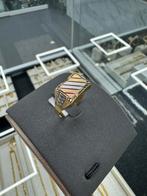 18K Goud - Gouden Ring - Nieuw - 18Karaat - Maat 21.5, 20 of groter, Nieuw, Ophalen of Verzenden, Dame of Heer