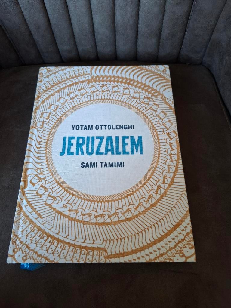 Jeruzalem kookboek - Yotam Ottolenghi & Sami Tamimi, Boeken, Kookboeken, Midden-Oosten en Marokko, Yotam Ottolenghi & Sami Tamimi