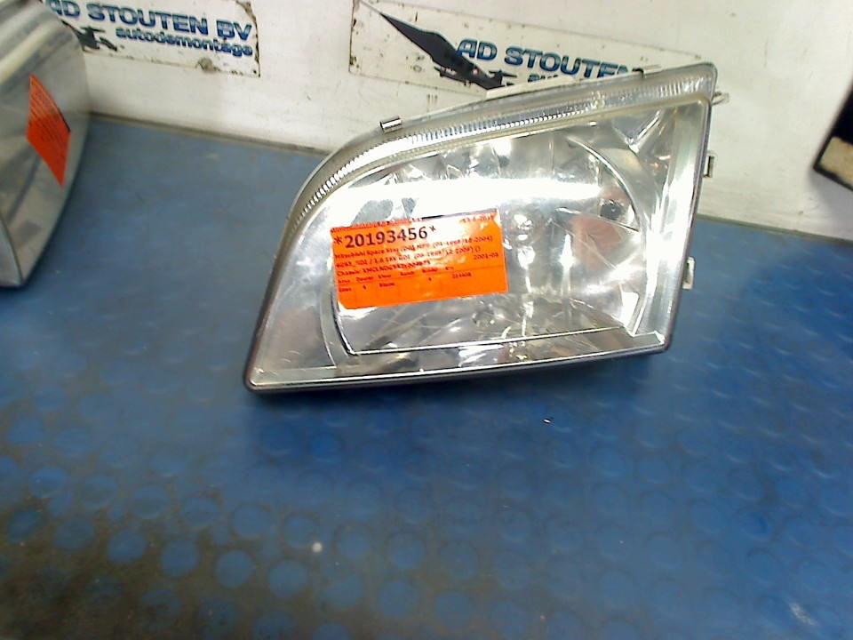 Koplamp Links Mitsubishi Space Star (DG) (1998-06/2004-12), Auto-onderdelen, Gebruikt, Info@mitsubishi-motors.de, Mitsubishi, Emil-Frey-Straße 2, Friedberg 61169, , Duitsland