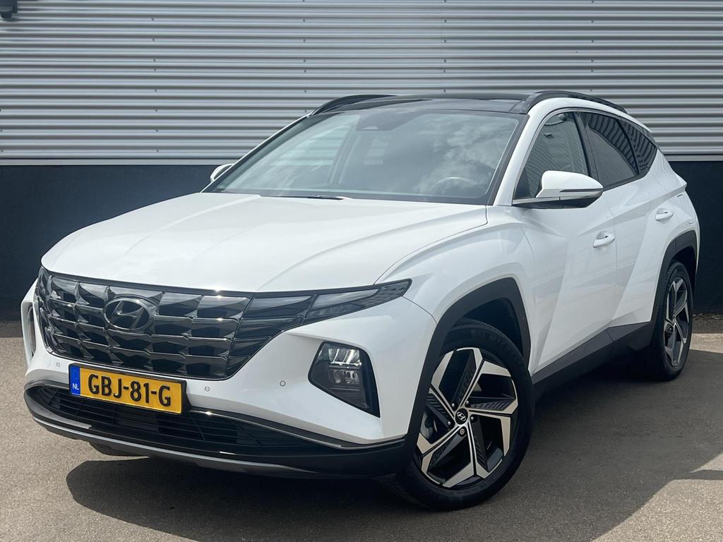 Hyundai Tucson 1.6 T-GDI PHEV Premium Edition Sky 4WD 4WD Sc, Automaat, 1350 kg, Gebruikt, Euro 6