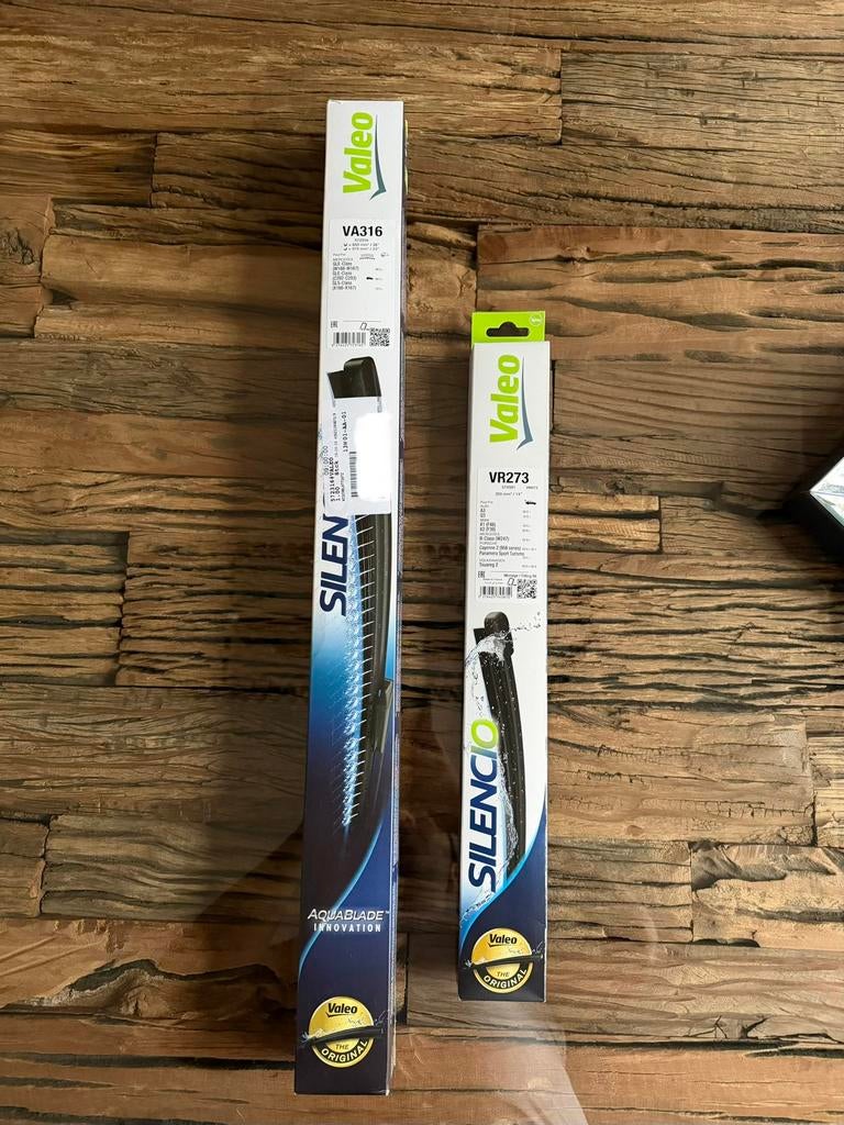 Valeo Silencio AquaBlade RuitenwissersSet – Mercedes GLE&GLS, Auto-onderdelen, Ruiten en Toebehoren, Ophalen of Verzenden, Nieuw