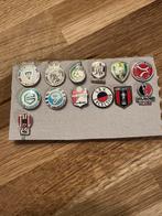 Football club pins per piece €5,-, Ophalen of Verzenden, Zo goed als nieuw, Overige materialen, Overige merken