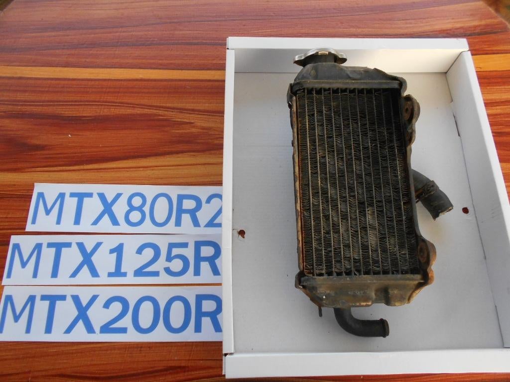 Gebruikte Radiateur Honda MTX80RII - MTX125R - MTX200RII, Verzenden