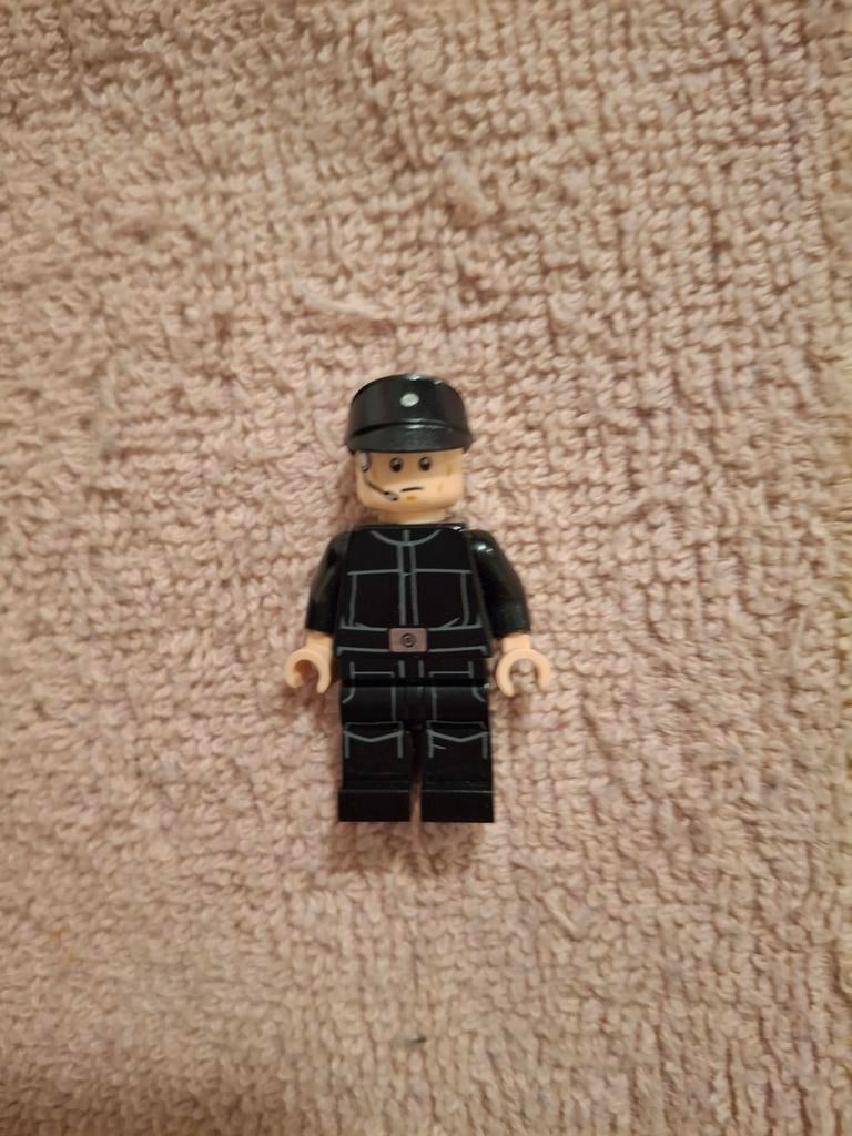 LEGO Star Wars Imperial Pilot Minifiguur SW0802, Ophalen of Verzenden, Gebruikt, Jongen of Meisje