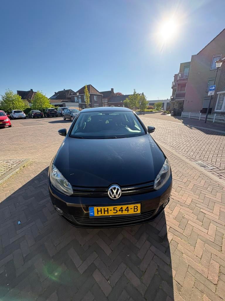 Volkswagen Golf 1.2 TSI 77KW 2012 Zwart, Auto's, Volkswagen, Voorwielaandrijving, 4 cilinders, 1133 kg, 610 kg