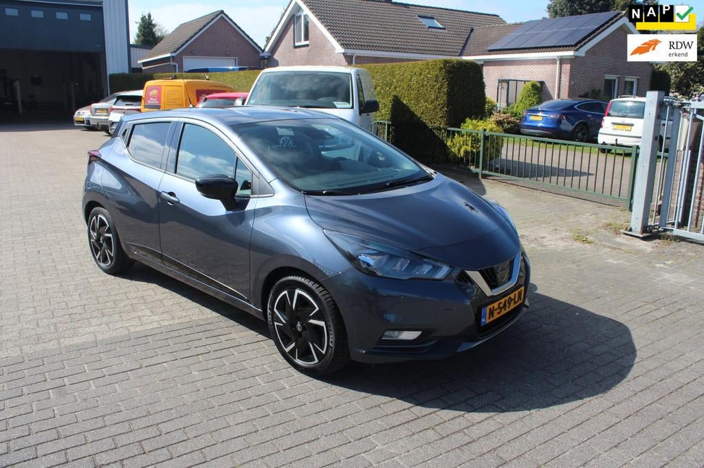 Nissan Micra 1.0 IG-T N-Design, Auto's, Nissan, Voorwielaandrijving, LED verlichting, Euro 6, Handgeschakeld