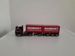 M.a.n. Mammoet Transport met breker chassis en containers ., Hobby en Vrije tijd, Verzenden, Nieuw, Bus of Vrachtwagen, Wsi