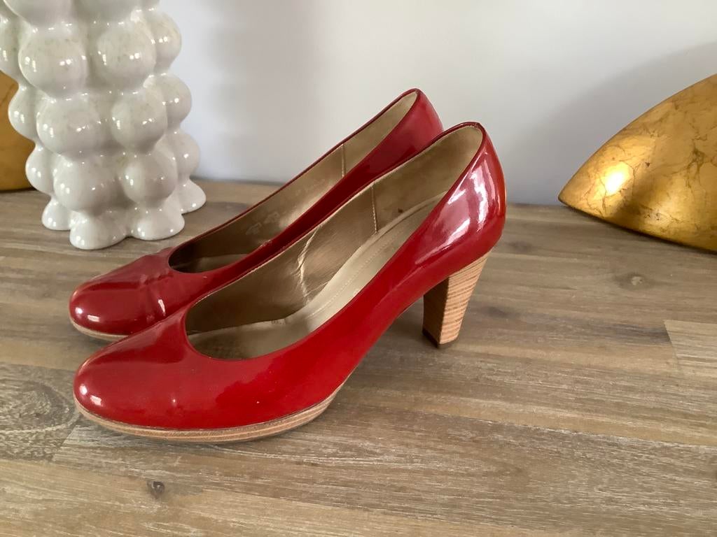 Gabor pumps maat 40, Kleding | Dames, Schoenen, Pumps, Nieuw, Ophalen of Verzenden, Rood