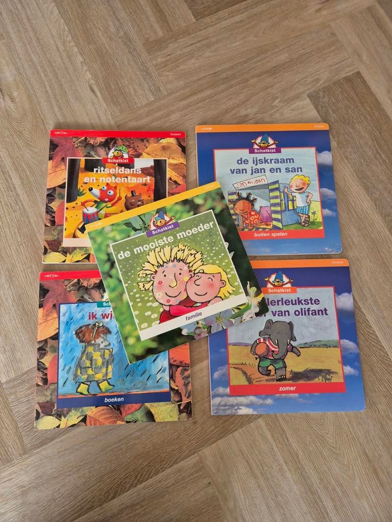 SCHATKIST boeken 5x REUZENBOEK FAMILIE Zwijsen, Ophalen of Verzenden, Zo goed als nieuw, Fictie algemeen