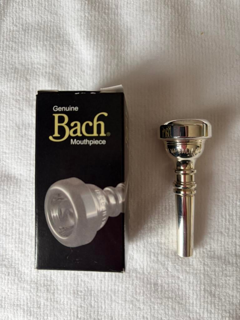 Cornet mondstuk Vincent Bach 7C -nieuw-, Muziek en Instrumenten, Ophalen of Verzenden, Nieuw, Trompet