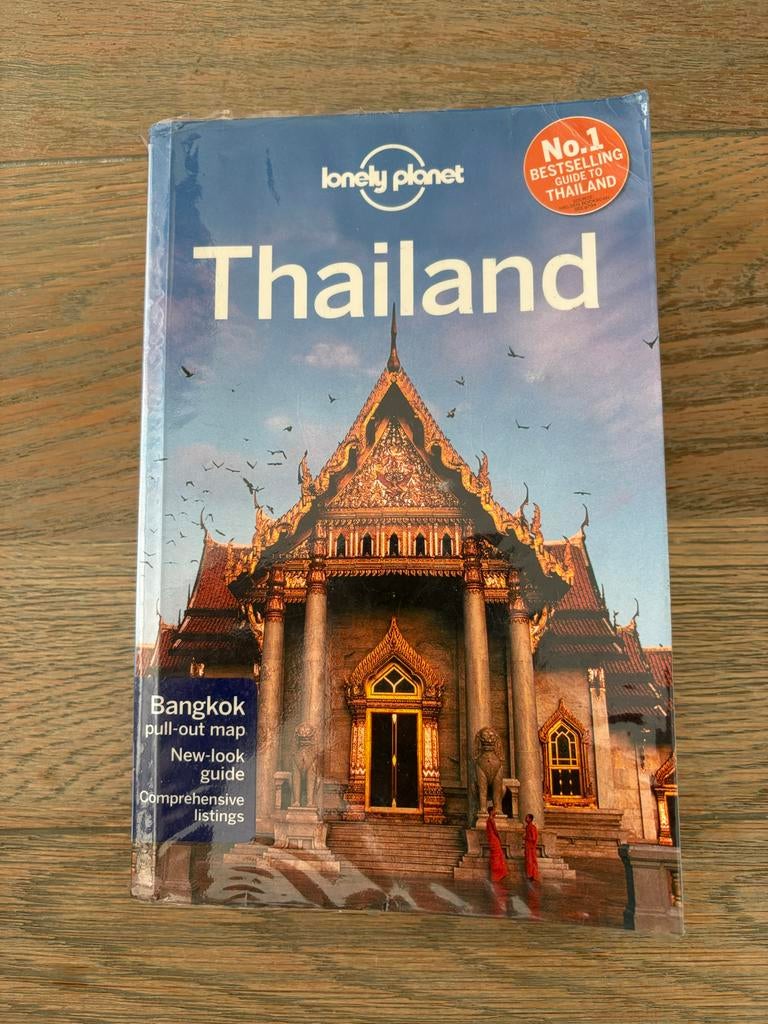 Lonely Planet Thailand Reisgids (Engels), Boeken, Gelezen, Lonely Planet, Ophalen of Verzenden, Reisgids of -boek
