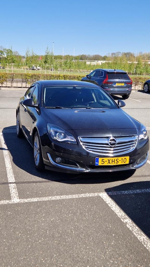 Opel Insignia 2.0 Cdti 103KW 5-DRS 2014 Zwart, Euro 5, 1956 cc, Zwart, Navigatiesysteem