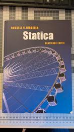 Statica - Russell C. Hibbeler (Dertiende Editie), Boeken, Techniek, Ophalen of Verzenden, Zo goed als nieuw, Werktuigbouwkunde