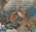 Cavalieri: Rappresentatione di Anima et di Corpo / Longhini, Met libretto, Opera of Operette, Zo goed als nieuw, Middeleeuwen en Renaissance