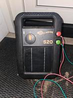 Weide klok / stroomdraad  apparaat  S20  Gallagher incl acc