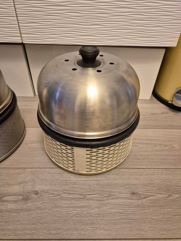 Cobb pro bbq set, Tuin en Terras, Houtskoolbarbecues, Ophalen of Verzenden, Zo goed als nieuw