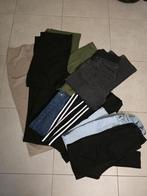 9 stuks zwangerschapskleding, Kleding | Dames, Positiekleding, Overige kleuren, Ophalen of Verzenden, Broek of Spijkerbroek, Onbekend