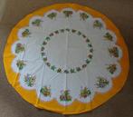 Tafelkleed Rond 150 cm  T1, Ophalen of Verzenden, Zo goed als nieuw, Rond