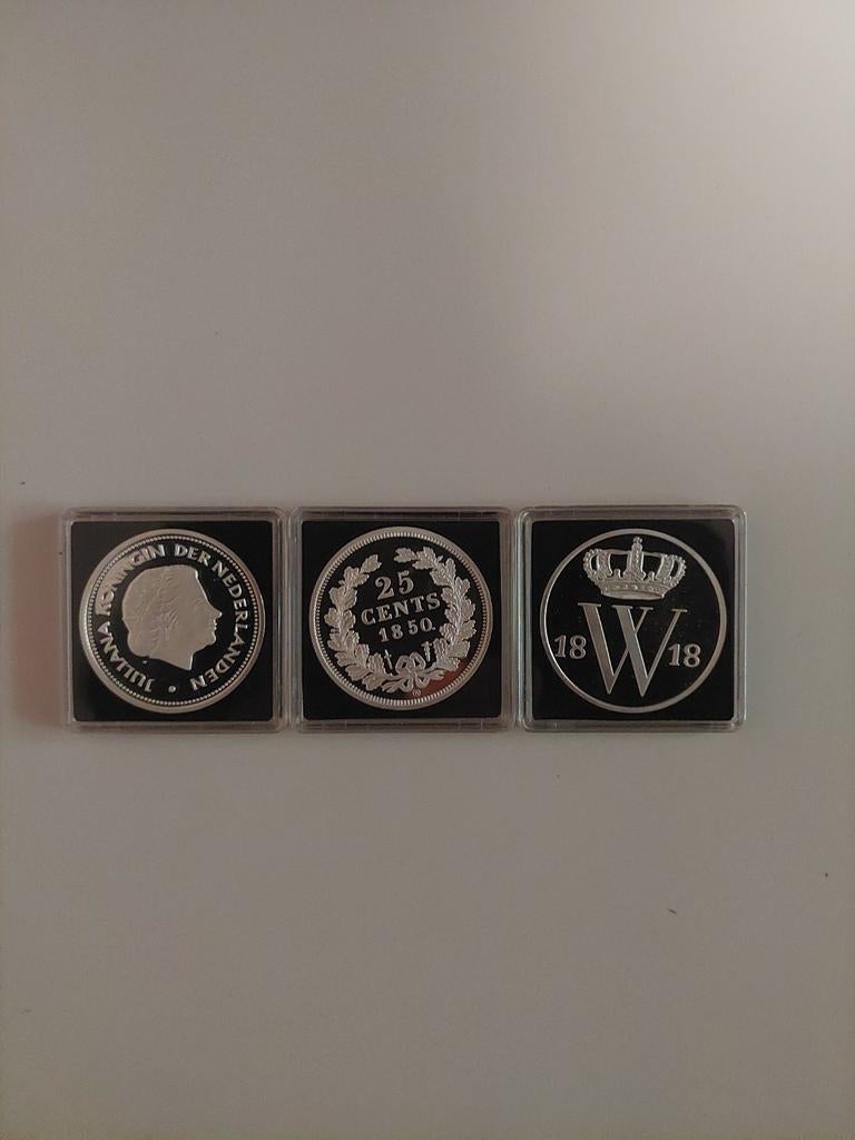 3x Jubileumherslag met certificaat – Gelimiteerde oplage (15, Verzenden