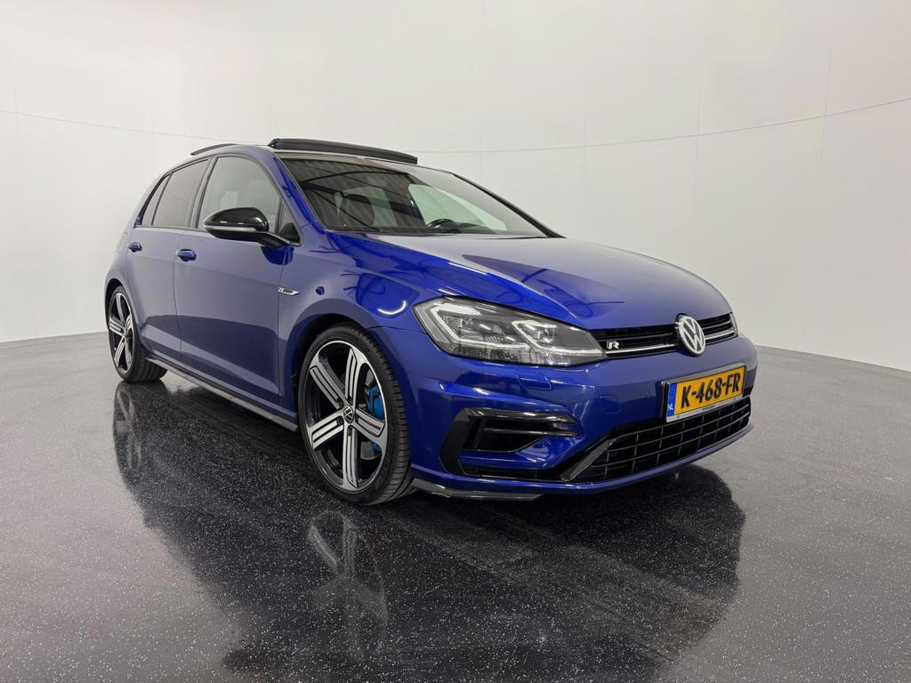 Volkswagen Golf 2.0 TSI 4Motion R PANO / AKRAPOVIC / Ad. Cru, Auto's, Volkswagen, Gebruikt, Euro 6, 4 cilinders, 1984 cc