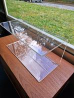 Vintage space age boekenplank plexiglas 70s, Ophalen, Gebruikt, ., .