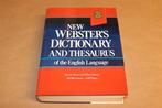 New Webster's Dictionary & Thesaurus — Engels Woordenboek, Boeken, Woordenboeken, Ophalen of Verzenden, Gelezen, Van Dale, Engels