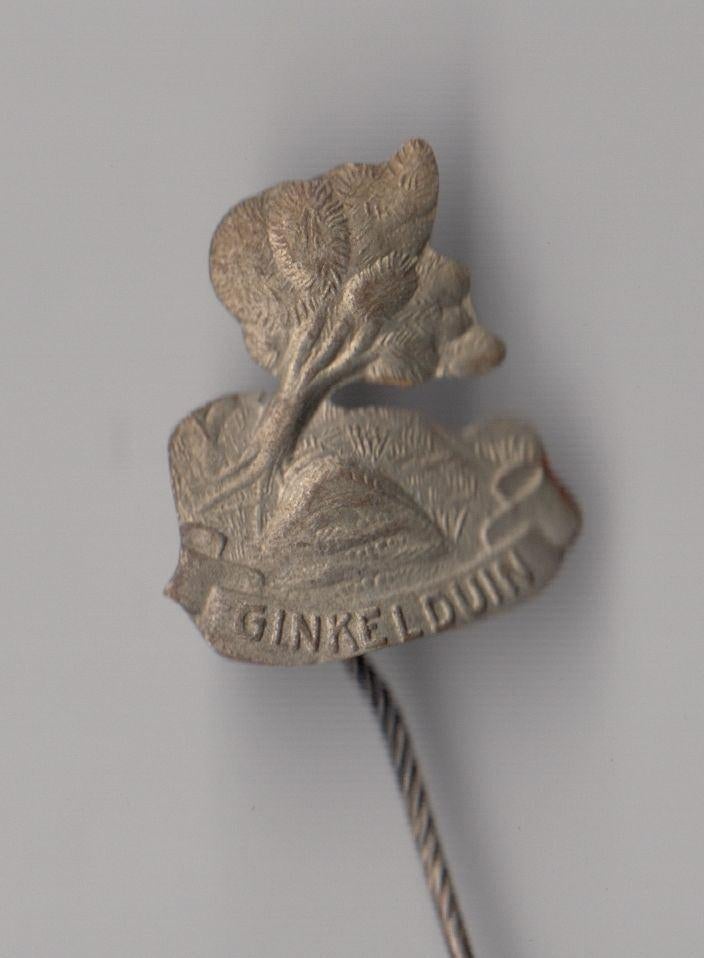 Leersum Ginkelduin speldje, Gebruikt, Niet vindbaar, Niet vindbaar, Speldje of Pin
