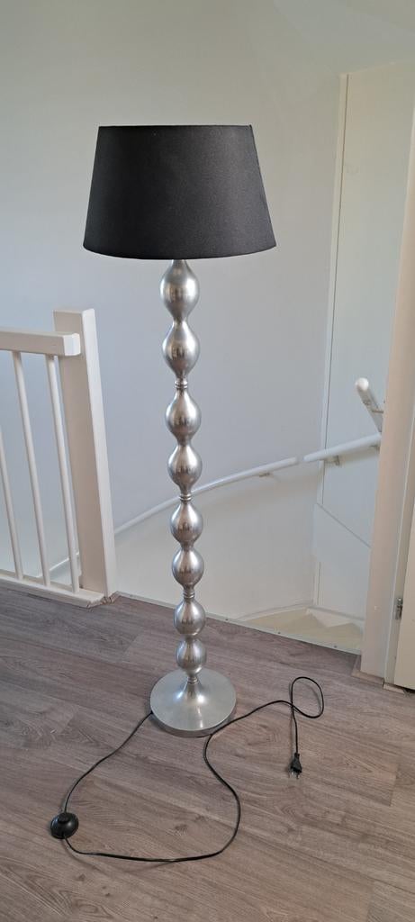 Tk zgan zilveren staande voet, Ophalen, Zo goed als nieuw, Metaal, 150 tot 200 cm