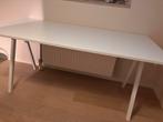 Ikea bureau Trotten wit, Huis en Inrichting, Bureaus, Ophalen, Zo goed als nieuw