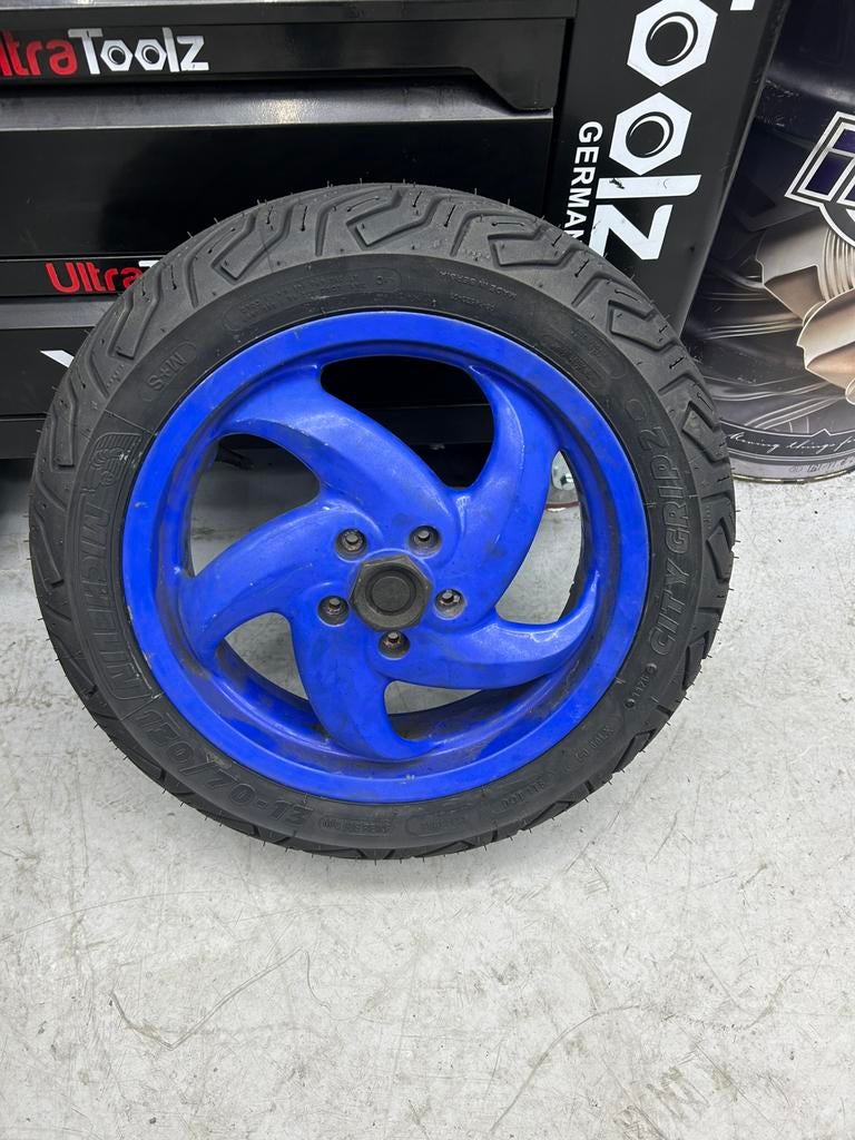 Gilera Runner 125/180 DD michelin achterband zonder velg, Ophalen of Verzenden, Nieuw, Overige typen, Overige merken