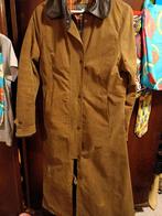 Lange mongo waxjas, Ophalen of Verzenden, Zo goed als nieuw, Zwart