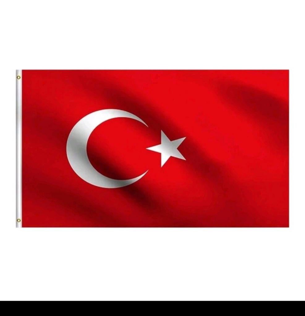 Vlag Turkije, Ophalen, Nieuw