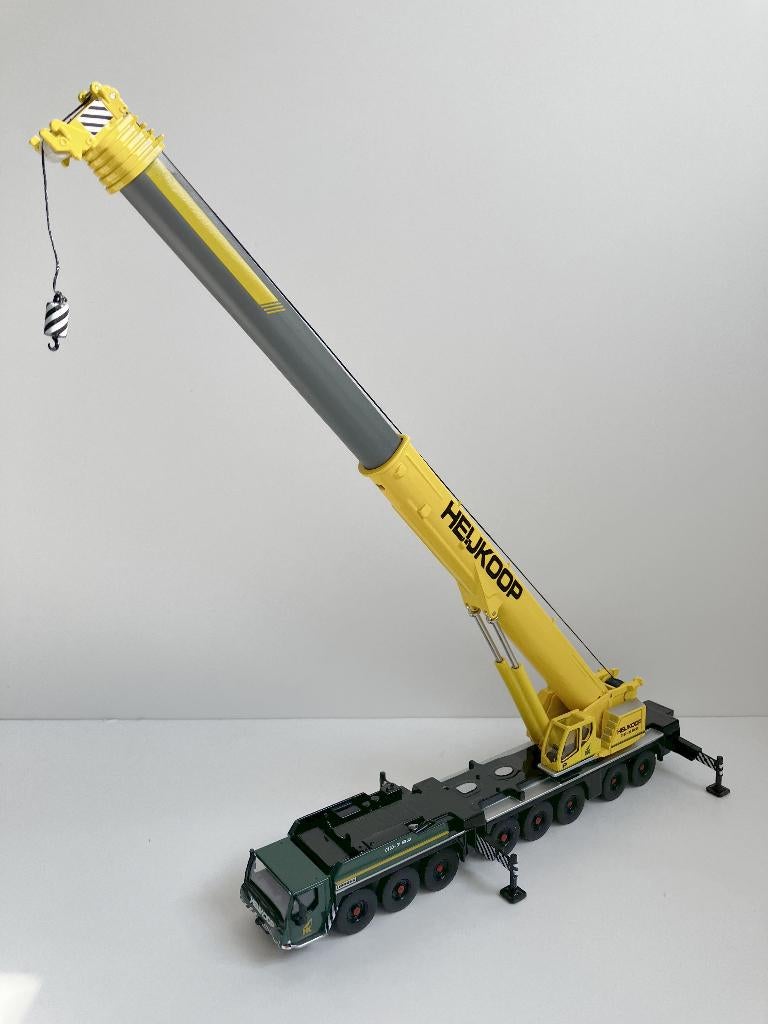 1:87 Liebherr LTM1450-8.1 HEIJKOOP, Ophalen, Zo goed als nieuw, Hijskraan, Tractor of Landbouw, Overige merken