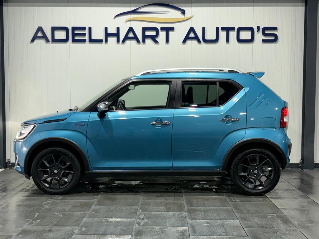 Suzuki Ignis 1.2 Stijl Smart Hybrid / Navigatie full map / C, Voorwielaandrijving, Gebruikt, 4 cilinders, 23 km/l