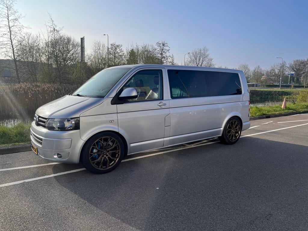 Volkswagen Transporter Bestel 2.0 D 132KW DC AUT 2011, Euro 5, 4 cilinders, 2500 kg, Overige kleuren
