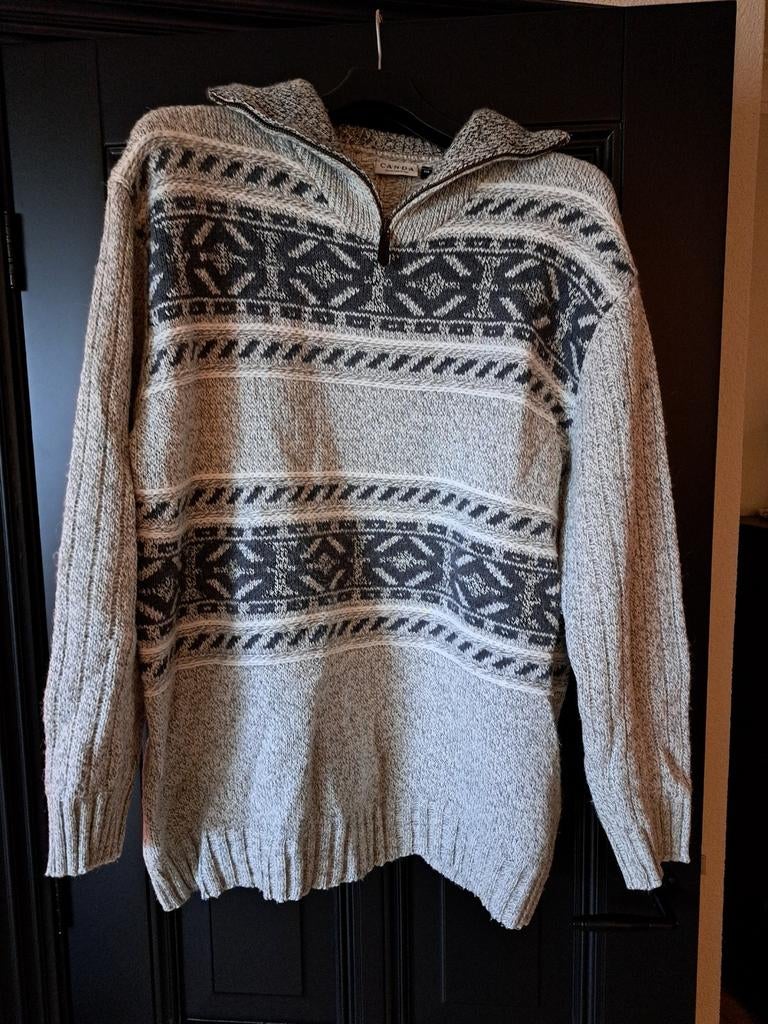 HEREN TRUI MET RITS BOVENAAN MAAT XXL, Ophalen of Verzenden, Gedragen, Overige maten, Grijs