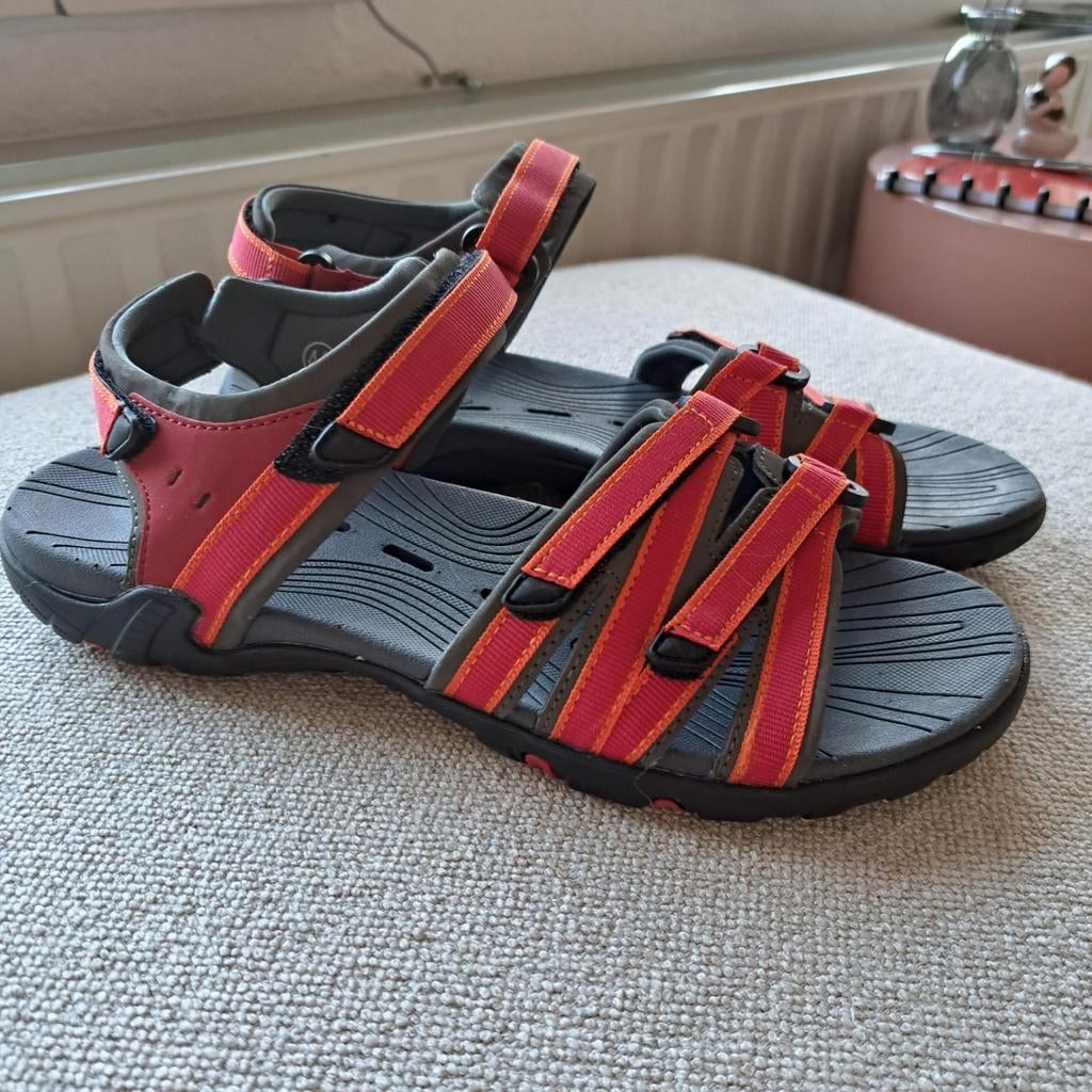 Human nature sandaal, Kleding | Dames, Schoenen, Nieuw, Human Nature, Rood, Sandalen of Muiltjes