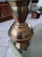 Koperen vaas 22 cm Hoog, Antiek en Kunst, Antiek | Tin, Ophalen of Verzenden