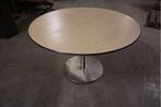 Eethoektafel ronde tafel 120 doorsnee, Gebruikt, Vier personen, Niet ingevuld, Niet ingevuld