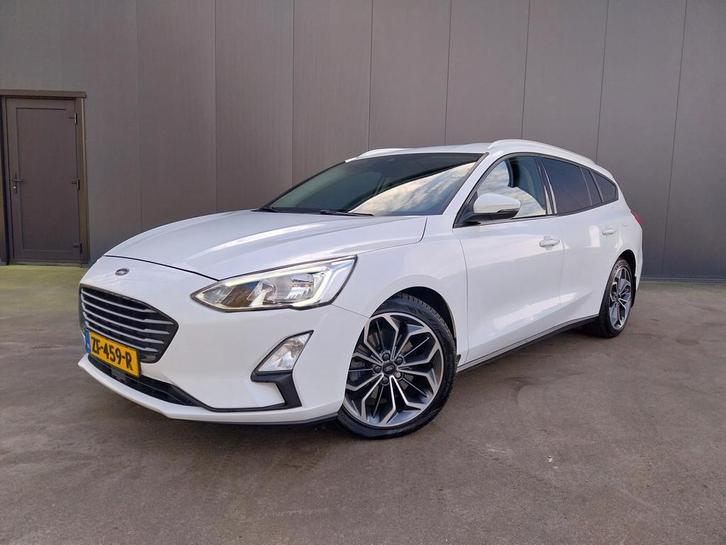 Ford FOCUS Wagon 1.5 EcoBlue NAVI CRUISE 18 INCH TREKHAAK, Auto's, Ford, Bedrijf, Te koop, Focus, ABS, Airbags, Airconditioning