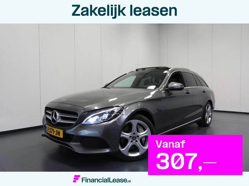 Mercedes-Benz C-Klasse Estate C350e Sport Edition LEER/SCHUI, Automaat, Achterwielaandrijving, Gebruikt, Euro 6