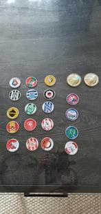 Plus voetbal munten, Ophalen of Verzenden, Buitenlandse clubs, Overige typen