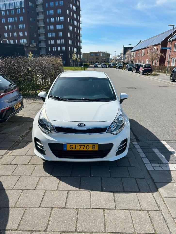 Kia Rio 1.2 CVVT Dynamic – Navi, Camera, Cruise, Nieuwe APK, Auto's, Kia, Particulier, Rio, ABS, Achteruitrijcamera, Airbags, Airconditioning