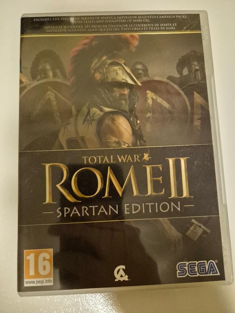Rome 2: Total War (code is gebruikt), Spelcomputers en Games, 1 speler, Ophalen of Verzenden, Strategie en Constructie, Vanaf 12 jaar