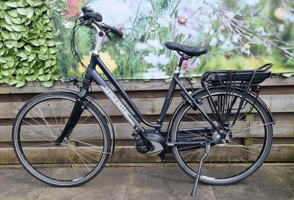 gazelle ultimate HMB alfine 8 53 cm bosch plus gen 3, Ophalen, Gebruikt, Velgrem, Versnellingen