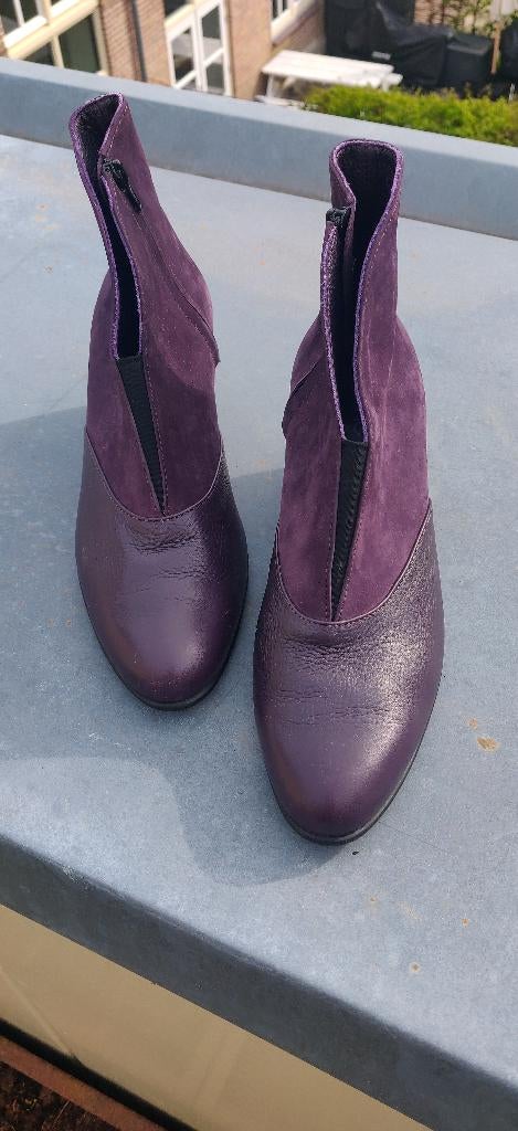 Arche leer/suede dames schoen 37,5, Kleding | Dames, Schoenen, Overige kleuren, Lage of Enkellaarzen, Ophalen of Verzenden, Zo goed als nieuw