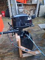 Tohatsu MFS 6DS kortstaart buitenboordmotor, Watersport en Boten, Buiten- en Binnenboordmotoren, Ophalen, Zo goed als nieuw, Benzine